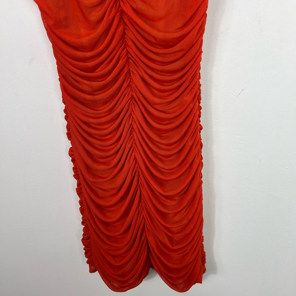 Superdown x Draya Michele Marlene Ruched Mini Dress Sz S - Picture 13 of 13
